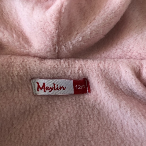 Baby Girl Fur Jacket - Picture 5 of 6